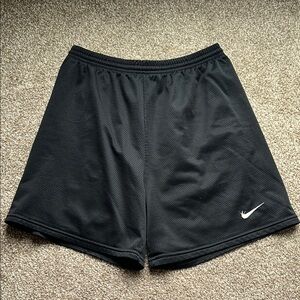 Nike Black Drawstring Shorts